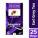 TE-A-ME Earl Grey Tea 50 g (25 Bags x 2 g each)