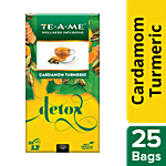 Te-A-Me Cardamom Turmeric Infusion 50 g (25 Bags x 2 g each)