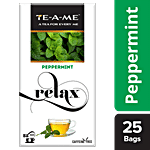 Te-A-Me Peppermint Infusion 37.5 g (25 Bags x 1.5 g each)