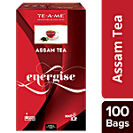 Te-A-Me Energise Assam Tea 200 g (100 Bags x 2 g each)