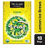 Te-A-Me Ice Brews Lemon Tea 63 g (18 Bags x 3.5 g each)