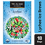 Te-A-Me Ice Brews Lychee Infusion 54 g (18 Bags x 3 g each)