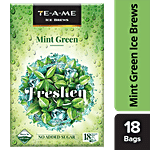 Te-A-Me Ice Brews Mint Green Tea 54 g (18 Bags x 3 g each)