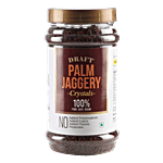 Draft Palm Jaggery/Bella Crystals 250 g Jar