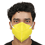 Care 4 All Face Mask 5 Layer In Multicolor Without Valve 15 x 18.5 (Pack of 3)