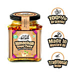 indiSecrets Organic Himachali Ginger Pickle - Homestyle 250 g Made With Mustard Oil