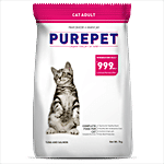 Purepet Adult Dry Cat Food - Tuna & Salmon 7 kg Bag