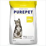 Purepet Adult Dry Cat Food - Sea Food 7 kg Bag