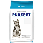 Purepet Adult Cat Dry Food - Ocean Fish 2.8 kg