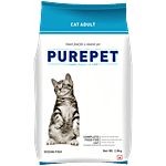 Purepet Adult Cat Dry Food - Ocean Fish 2.8 kg 