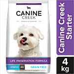 Canine Creek Starter Dry Dog Food - Ultra Premium 4 kg Bag