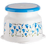 Polyset Regal Plastic Stool - Small Printed, Assorted Colour 1 pc