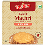 Tasties Bhakri Baked Mathri - Ajwain 180 g