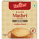 Tasties Bhakri Baked Mathri - Jeera 180 g
