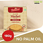 Tasties Bhakri Baked Mathri - Masala 180 g