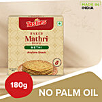Tasties Bhakri Baked Mathri - Methi 180 g