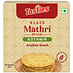 Tasties Bhakri Baked Mathri - Kothmir 180 g