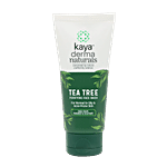 Kaya Clinic Purifying Face Wash - Tea Tree, For Normal to Oily Acne Prone Skin, Free From Paraben & Sulphate 50 ml 