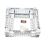 Yujing Cigarette Ash Tray Square 1 pc 