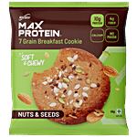 RiteBite Max Protein 7 Grain Breakfast Cookie - Nuts & Seeds, Soft & Chewy 55 g