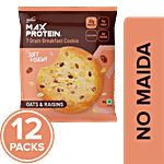 RiteBite Max Protein Oats & Raisins Cookie 55 g