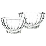 Glass Ideas  Dessert Bowl - 12.7 cm 2 pcs