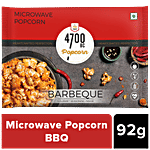 4700BC Microwave Popcorn - Barbeque 92 g 