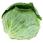 Fresho Cabbage 1 pc (Approx. 350 g - 500 g)