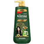 Kesh King Ayurvedic Anti Hairfall Shampoo, Reduces Hairfall, 21 Natural Ingredients, No Paraben & No Silicon 600 ml 