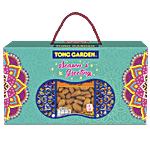 Tong Garden Gift Box - Mixed Nuts, Seasons Greetings 227 g Box