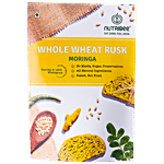 Nutribee Whole Wheat Rusk - Moringa Leaf 200 g