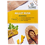 Nutribee Millet Rusk - Moringa Leaf 200 g