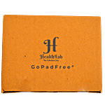 Healthfab Gopadfree Reusable Leak-proof Period Panty, Made Up Of Premium Organic Fabric Size - L 1 pc