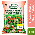 Farmland Frozen Mixed Vegetables - Ready To Cook 1 kg 