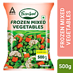 Farmland Frozen Mixed Vegetables - Ready To Cook 500 g