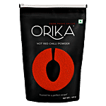 Orika Hot Red Chilli Powder/Mirch Powder 100 g Pillow Pouch