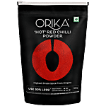 Orika Hot Red Chilli Powder/Menasina Pudi 100 g Pouch