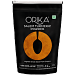 Orika Salem Turmeric Powder/Arisina Pudi 100 g Pouch