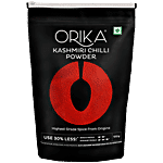 Orika Kashmiri Chilli Powder/Menasina Pudi 100 g Pouch