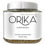 Orika Cumin - Whole 250 g Pet jar