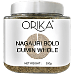 Orika Cumin - Whole 250 g Pet jar