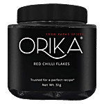 Orika Red Chilli Flakes 51 g Pet jar