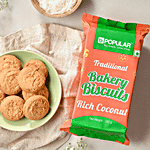 bb Popular Bakery Biscuit - Rich Coconut 200 g