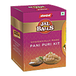 Shareat Jalballs Pani Puri Kit - Hing 30 pcs