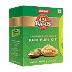 Shareat Jalballs Pani Puri Kit - Mint 50 pcs