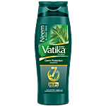 Dabur Vatika Germ Protection Shampoo - Neem & Aloe Vera 440 ml