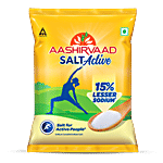 Aashirvaad Salt/Uppu - Proactive 1 kg