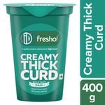 iD Fresho Creamy Thick Curd 400 g Cup