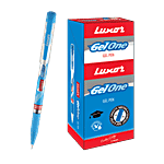 Luxor Gel One Pen 1 pc (Pack of 20)
