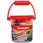 Luxor Dough Art - Creative Modelling, Assorted 12 pcs 